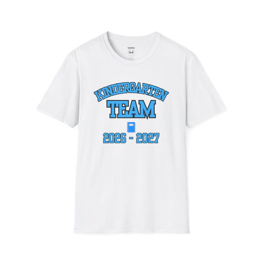 Kindergarten Team 2026–2027 Blue Tee