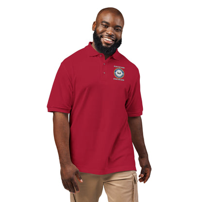 Customizable Embroidered Adult Polo Shirt