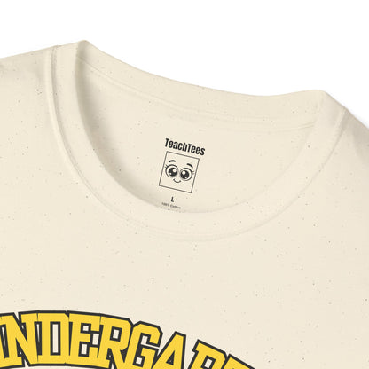 Kindergarten Team 2026–2027 Yellow Tee