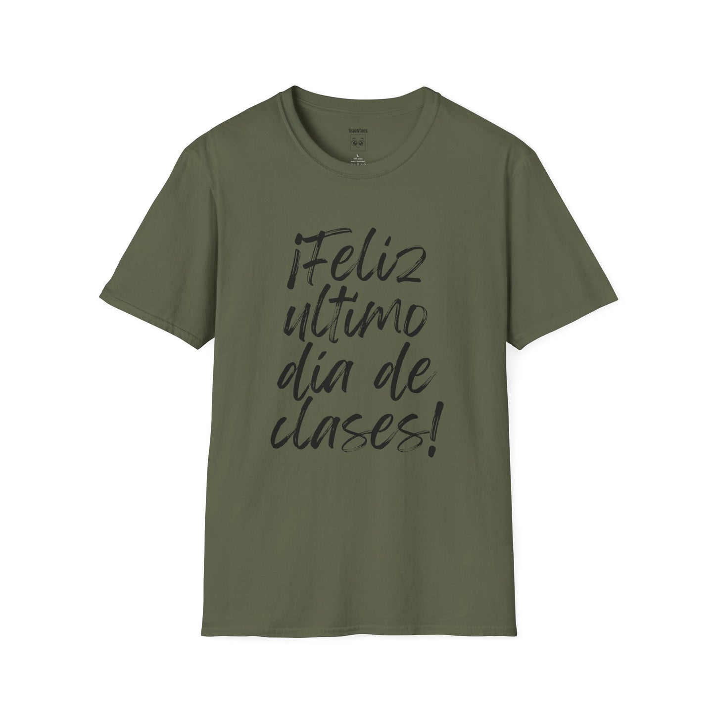 "¡Feliz último día de clases!" Expo Tee