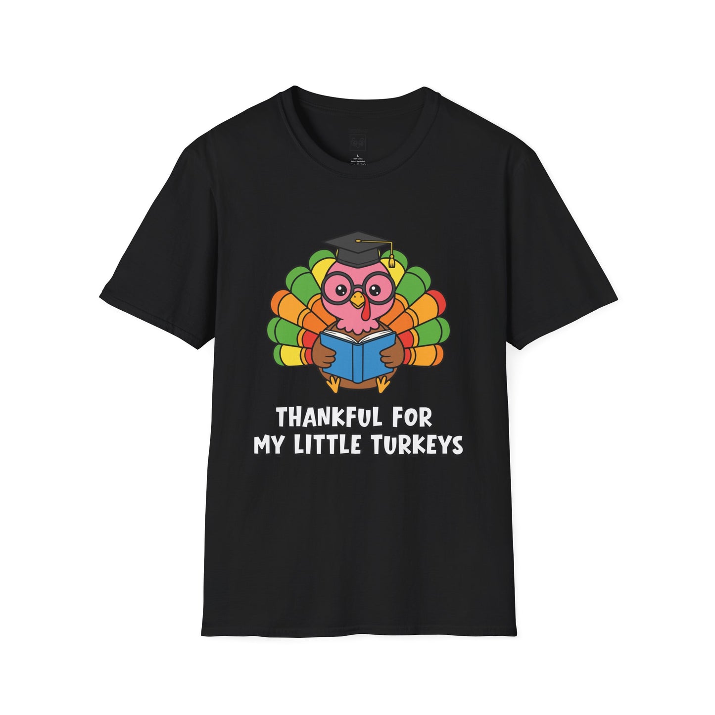 Thankful For My Little Turkeys Tee