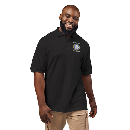 Customizable Embroidered Adult Polo Shirt