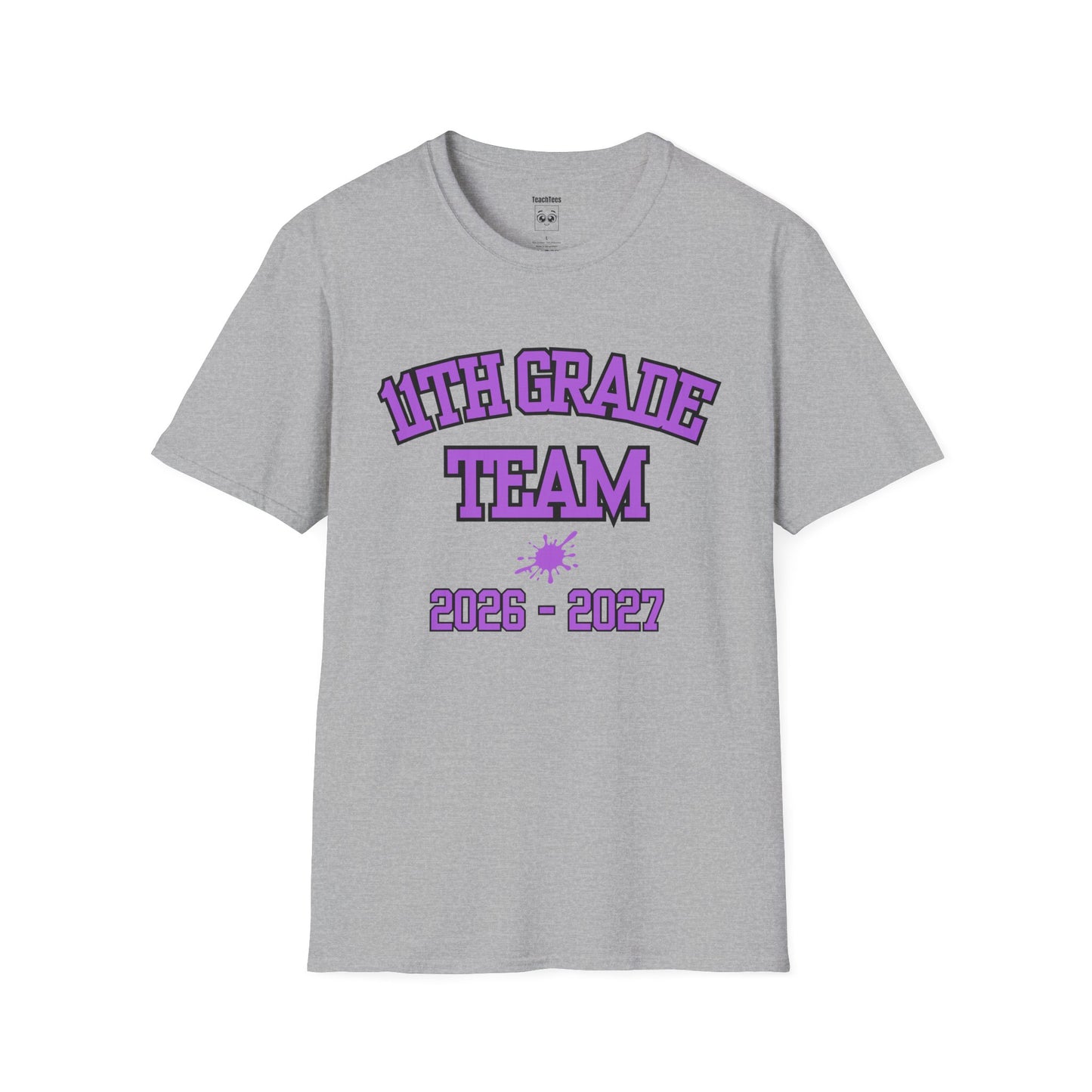 11th Grade Team 2026-2027 Purple Tee