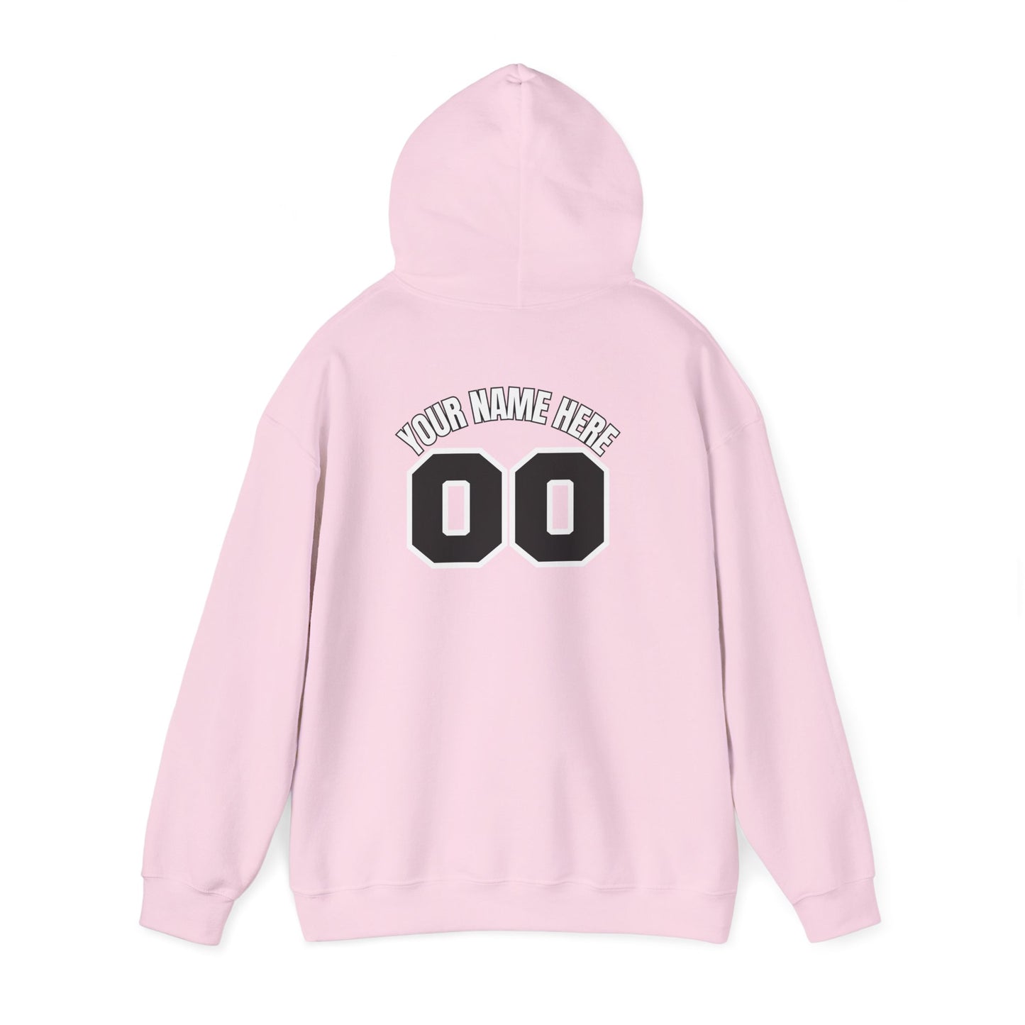 Customizable Adult Pullover Hoodie