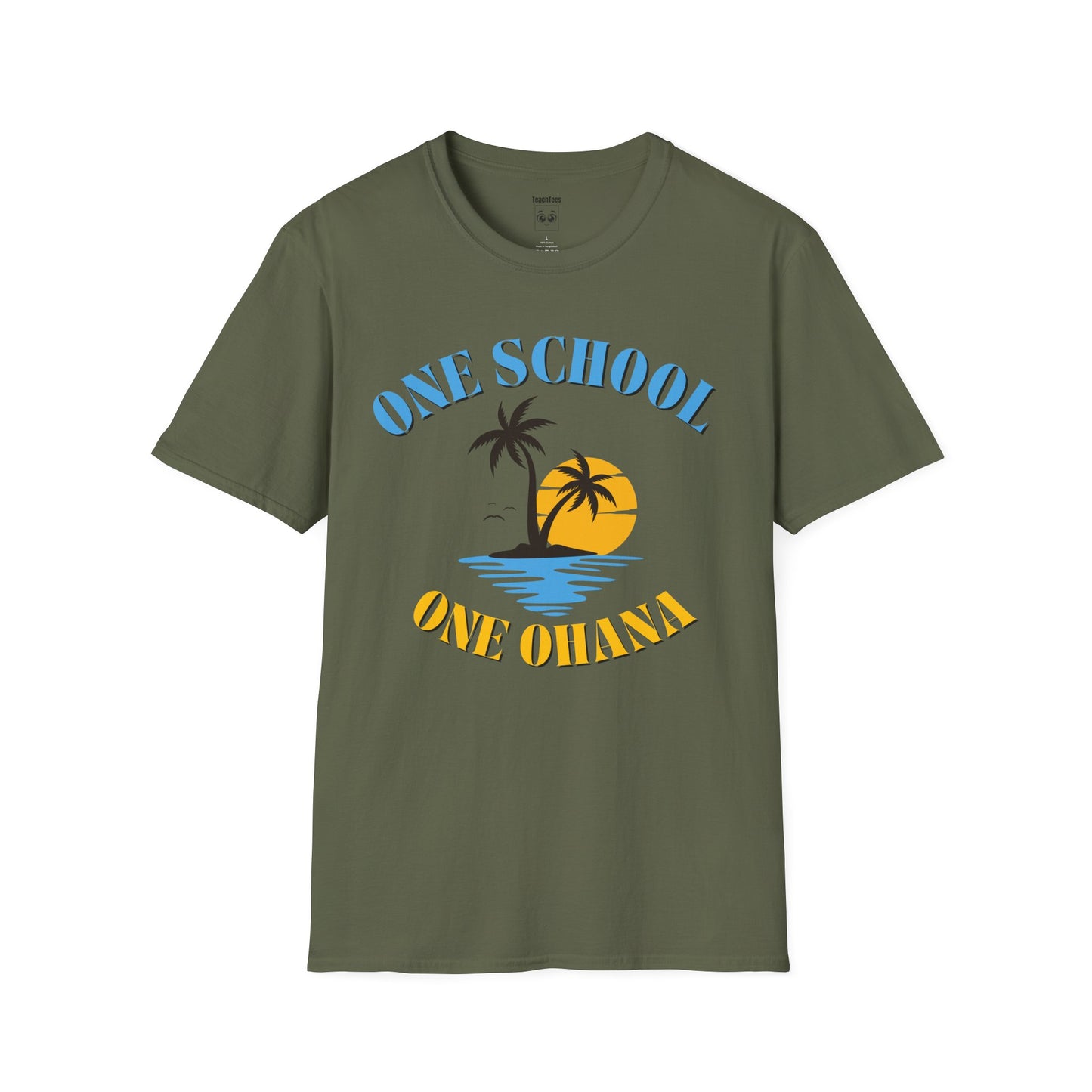 One School One Ohana Tee