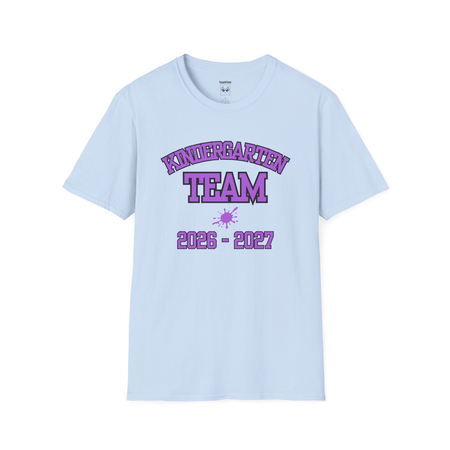 Kindergarten Team 2026-2027 Purple Tee