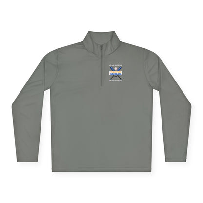 Customizable Adult Quarter-Zip Pullover