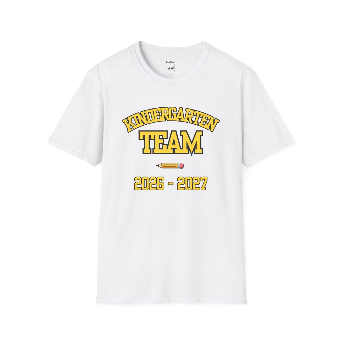Kindergarten Team 2026–2027 Yellow Tee