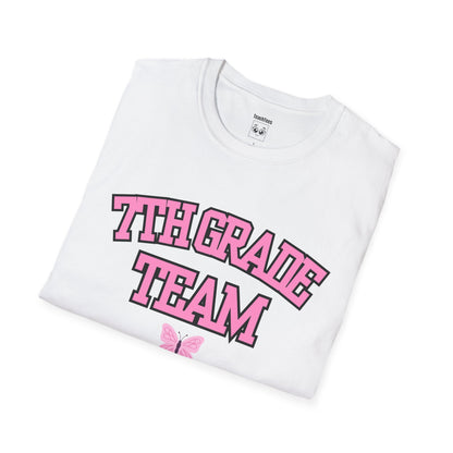 7th Grade Team 2026–2027 Pink Tee
