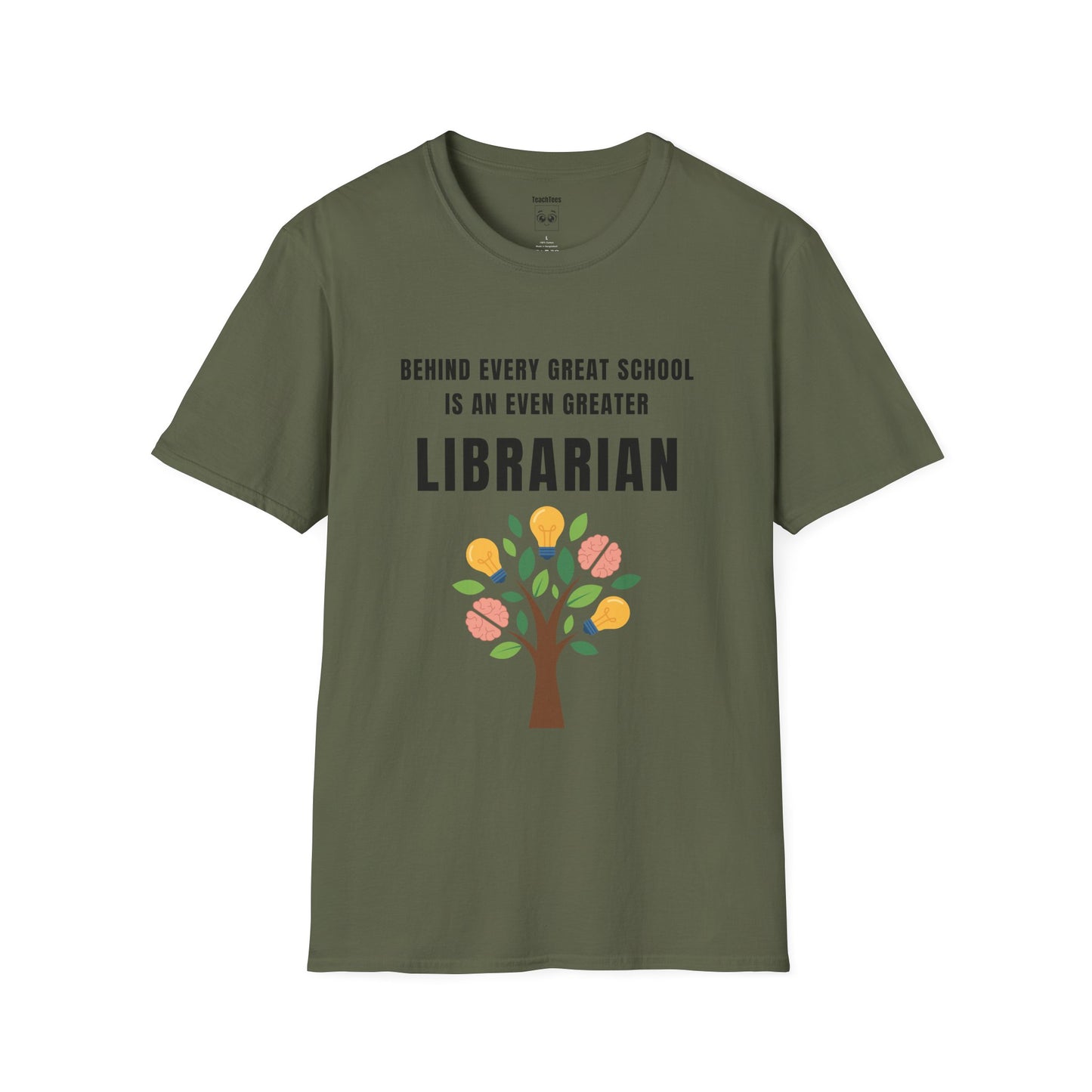 Librarian Appreciation Tree Tee