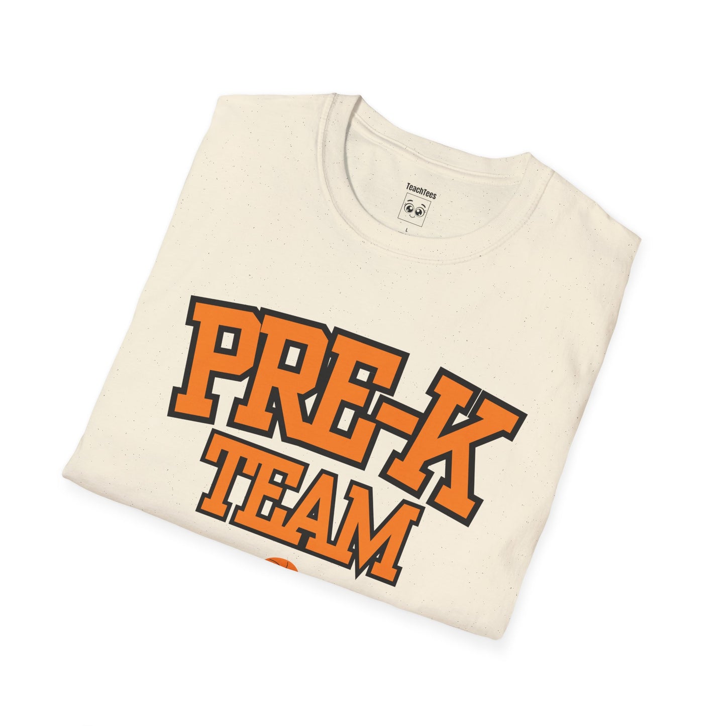 Pre-K Team 2026–2027 Orange Tee