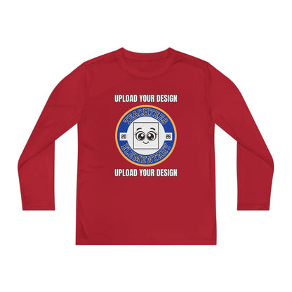 Customizable Long Sleeve Youth Tee