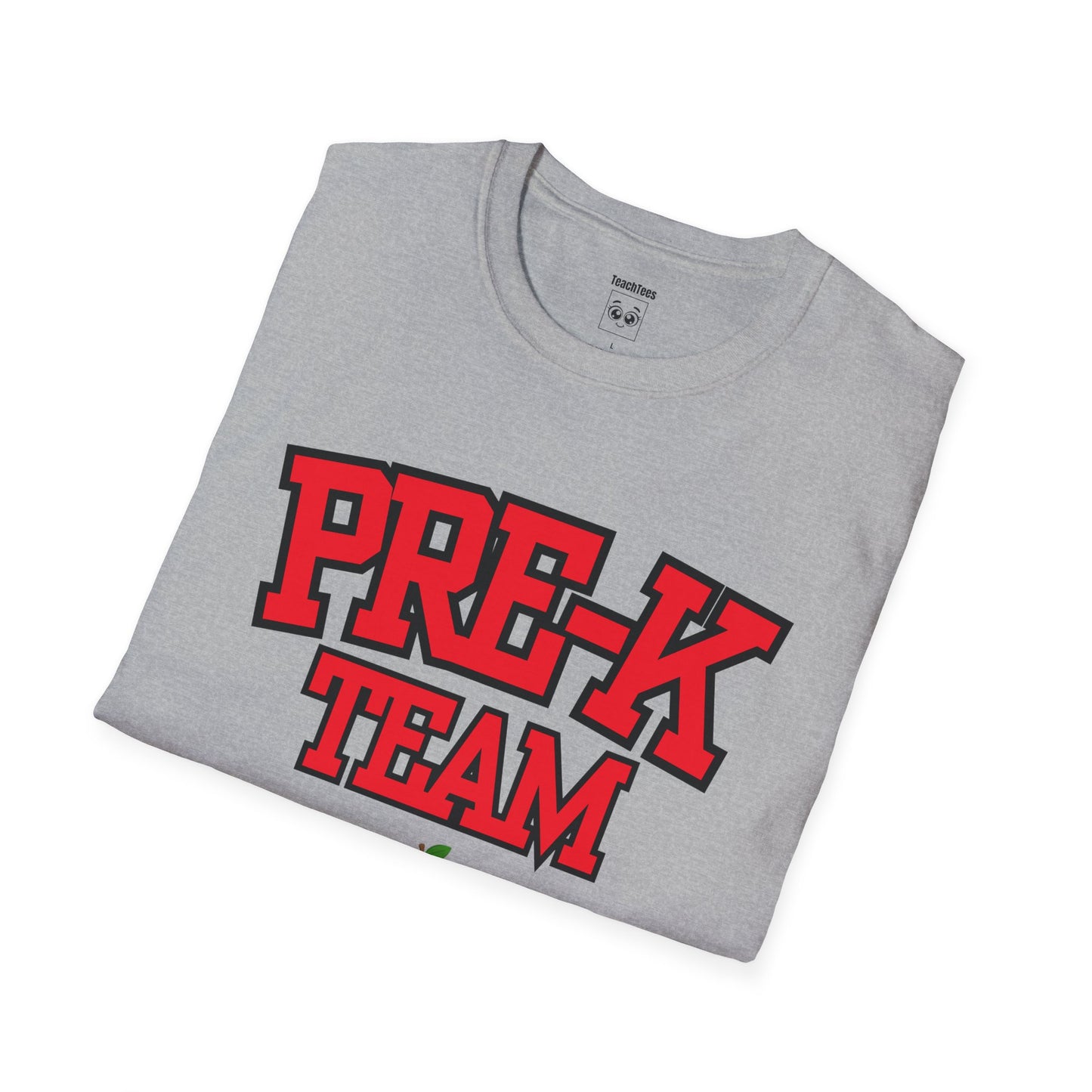 Pre-K Team 2026–2027 Red Tee