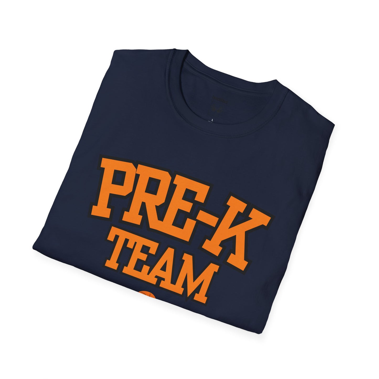 Pre-K Team 2026–2027 Orange Tee