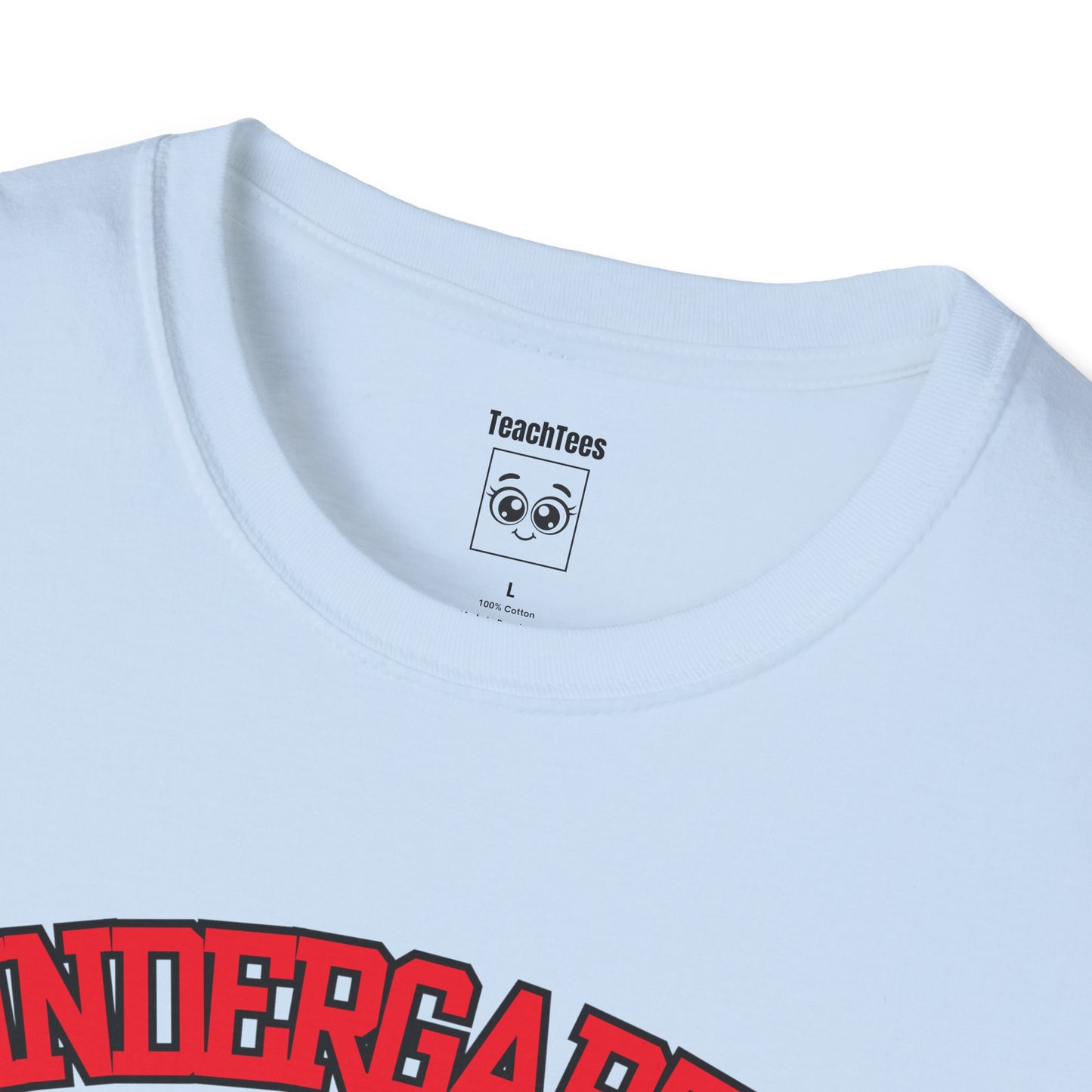 Kindergarten Team 2026–2027 Red Tee