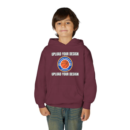 Customizable Youth Pullover Hoodie
