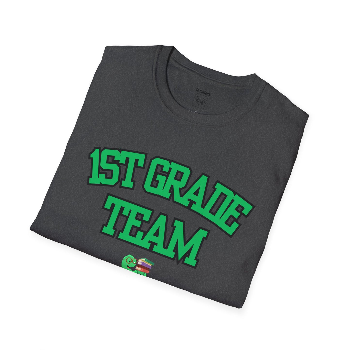 1st Grade Team  2026-2027 Green Tee