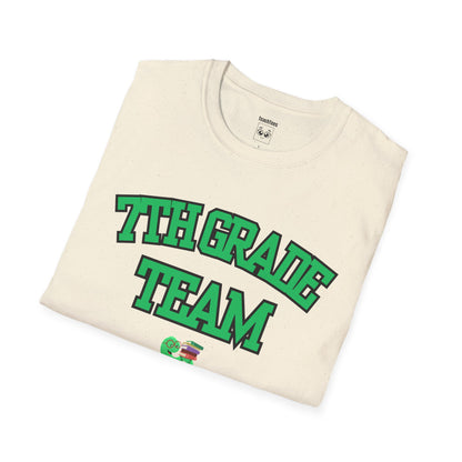 7th Grade Team 2026–2027 Green Tee