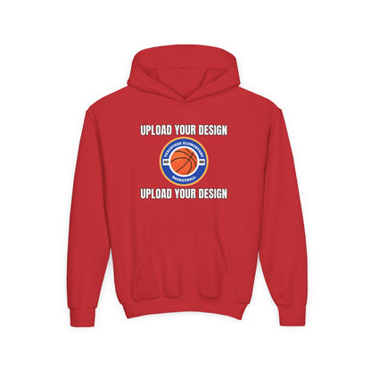 Customizable Youth Pullover Hoodie