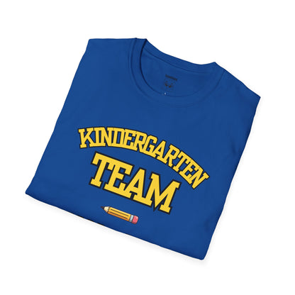 Kindergarten Team 2026–2027 Yellow Tee