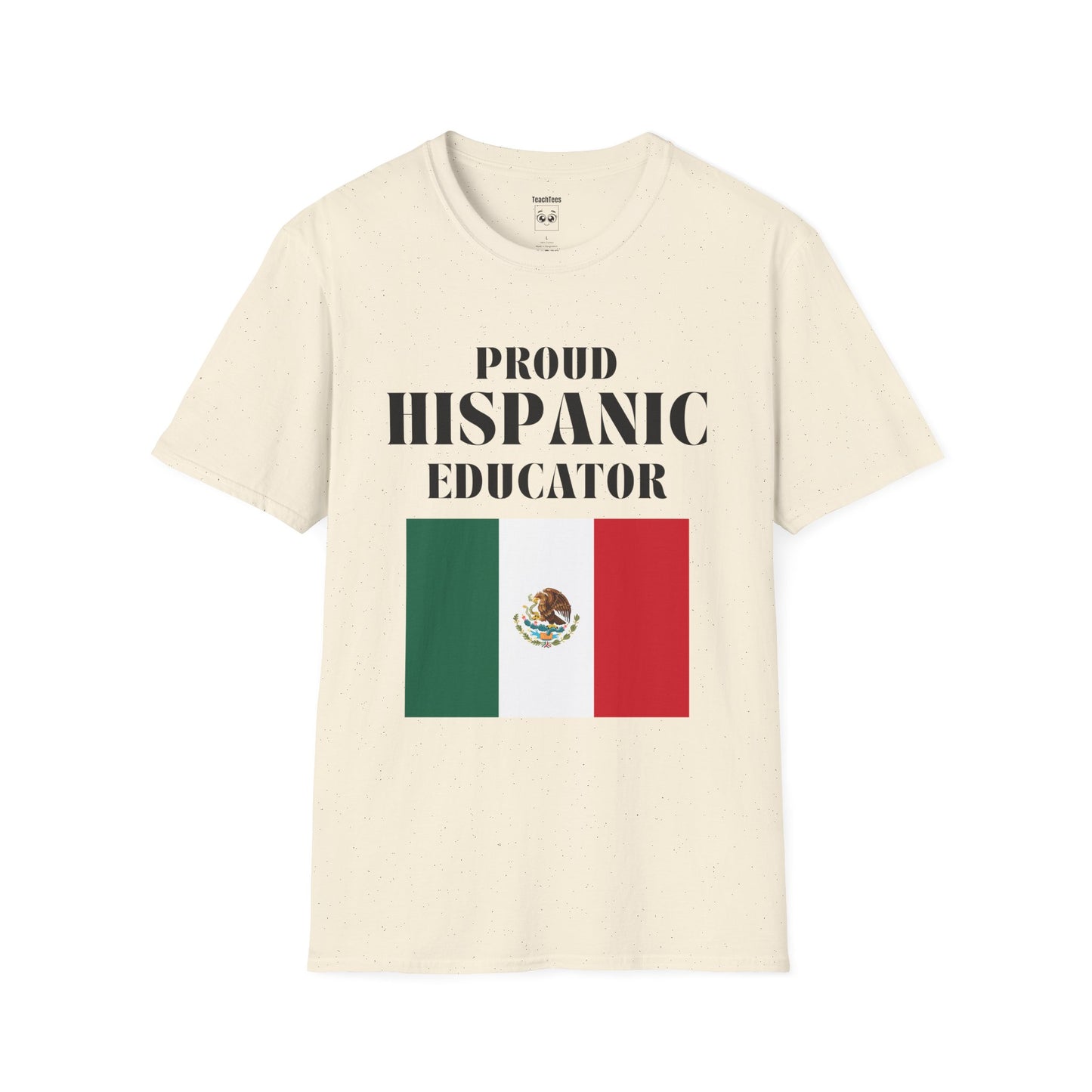 Proud Hispanic Educator Light Tee 2