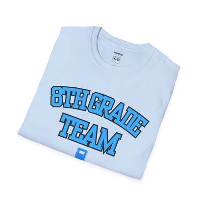 8th Grade Team 2026–2027 Blue Tee