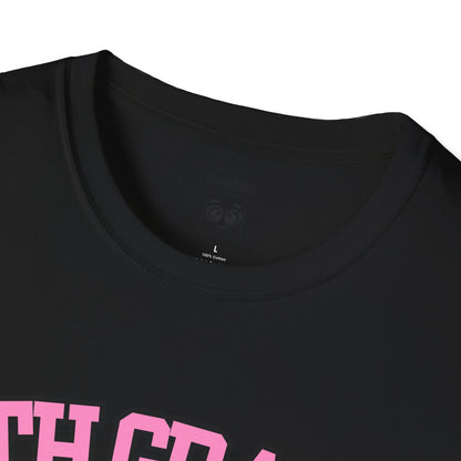 8th Grade Team 2026-2027 Pink Tee