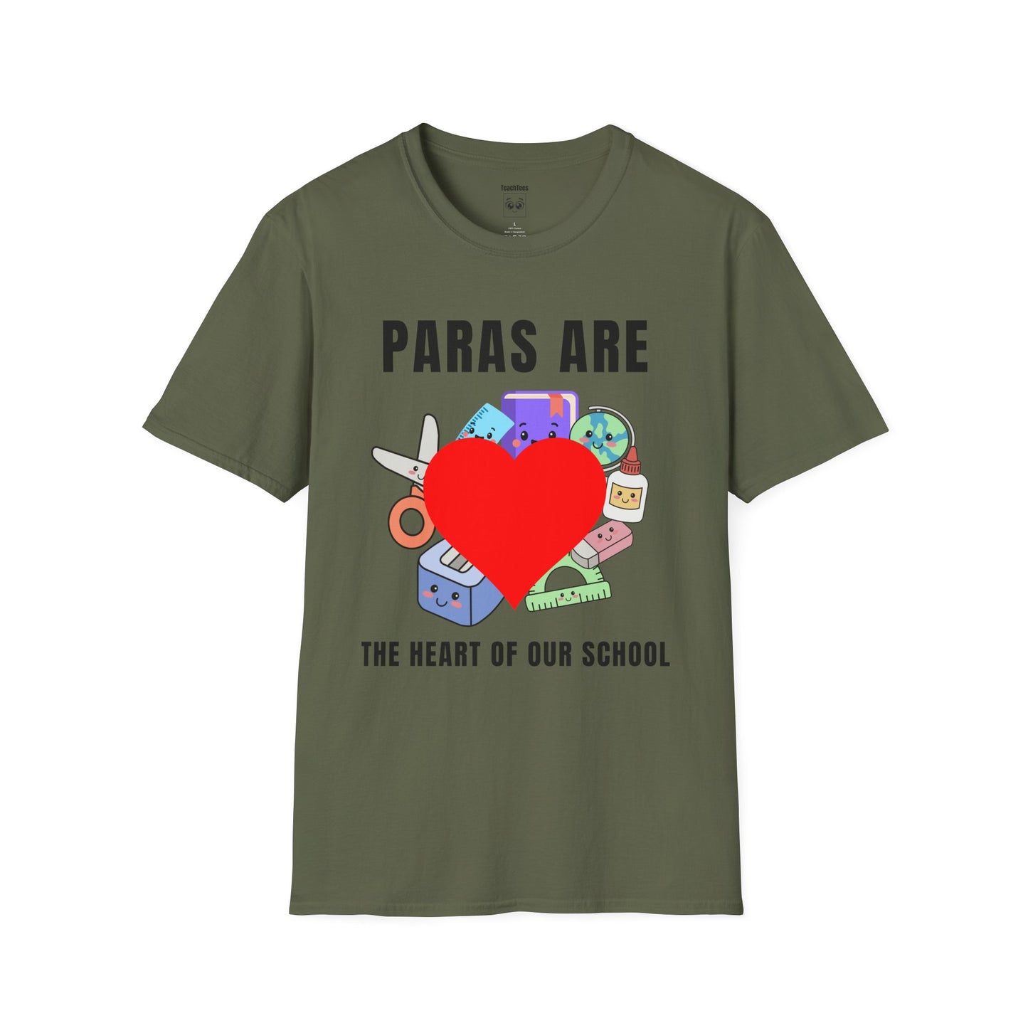Para Appreciation Heart Tee