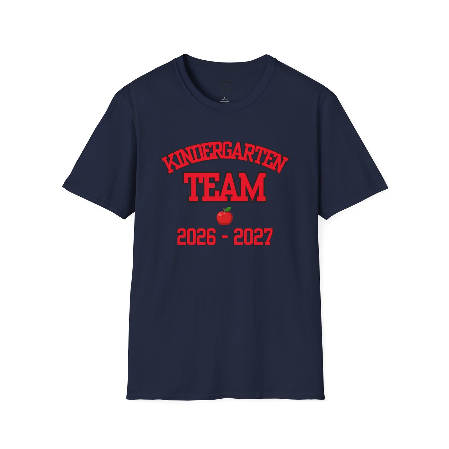 Kindergarten Team 2026–2027 Red Tee