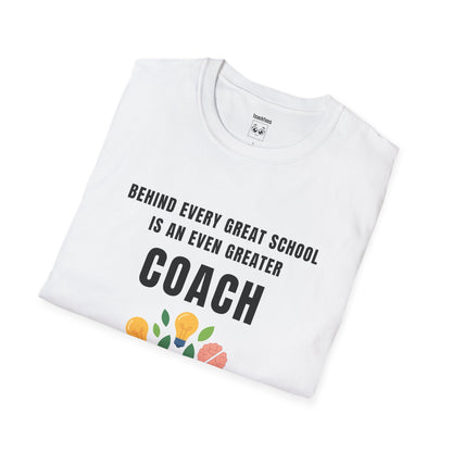 Coach Appreciation Tree Tee