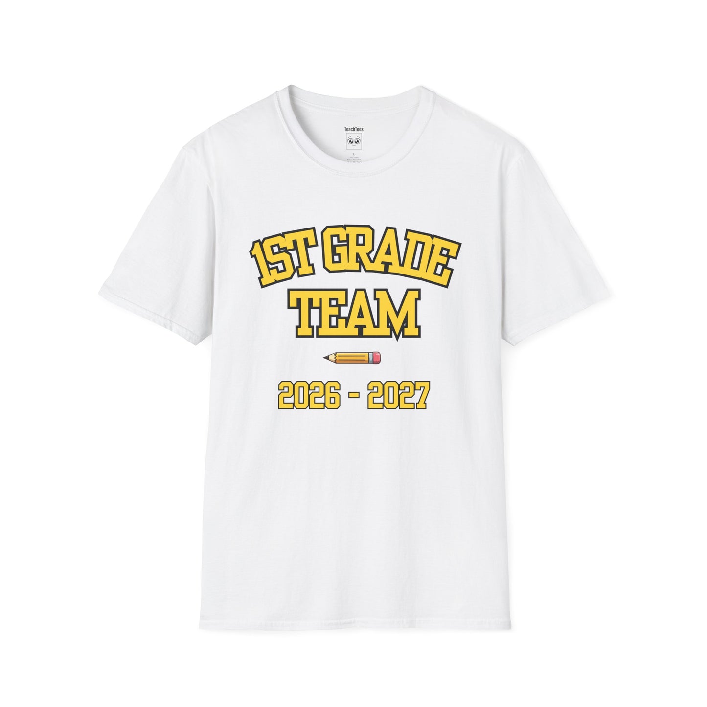 1st Grade Team  2026-2027 Yellow Tee