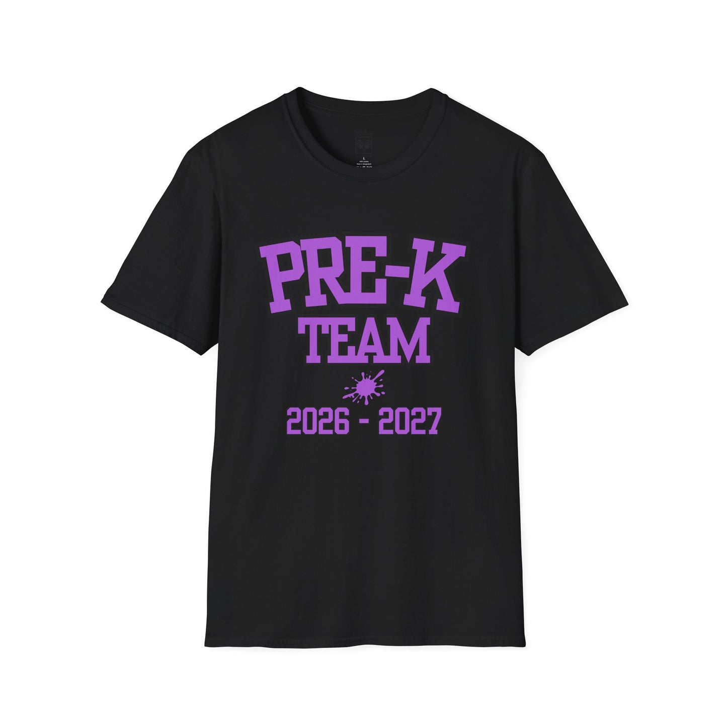 Pre-K Team 2026–2027 Purple Tee