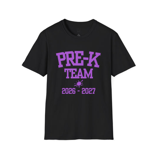 Pre-K Team 2026–2027 Purple Tee