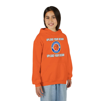 Customizable Youth Pullover Hoodie