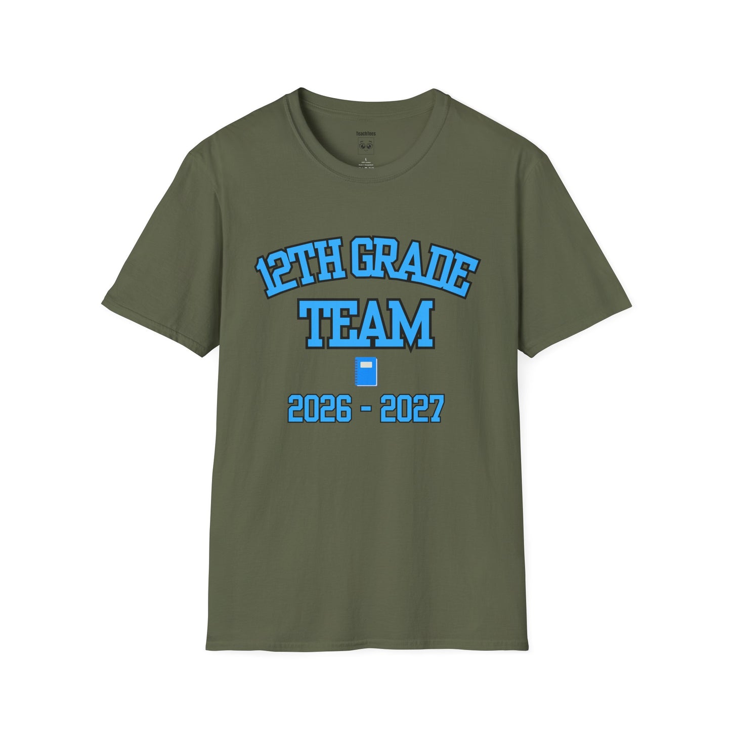 12th Grade Team 2026–2027 Blue Tee