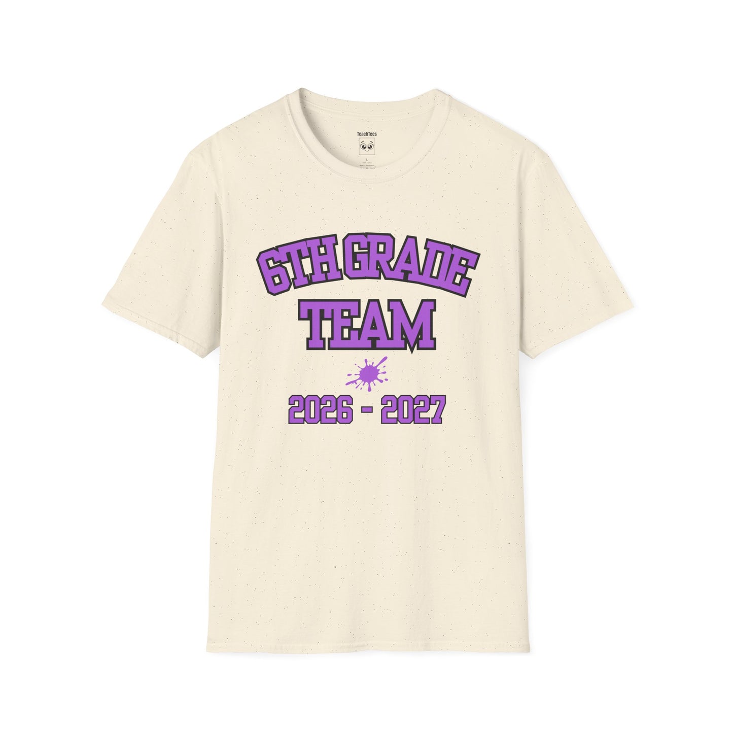 6th Grade Team 2026–2027 Purple Tee