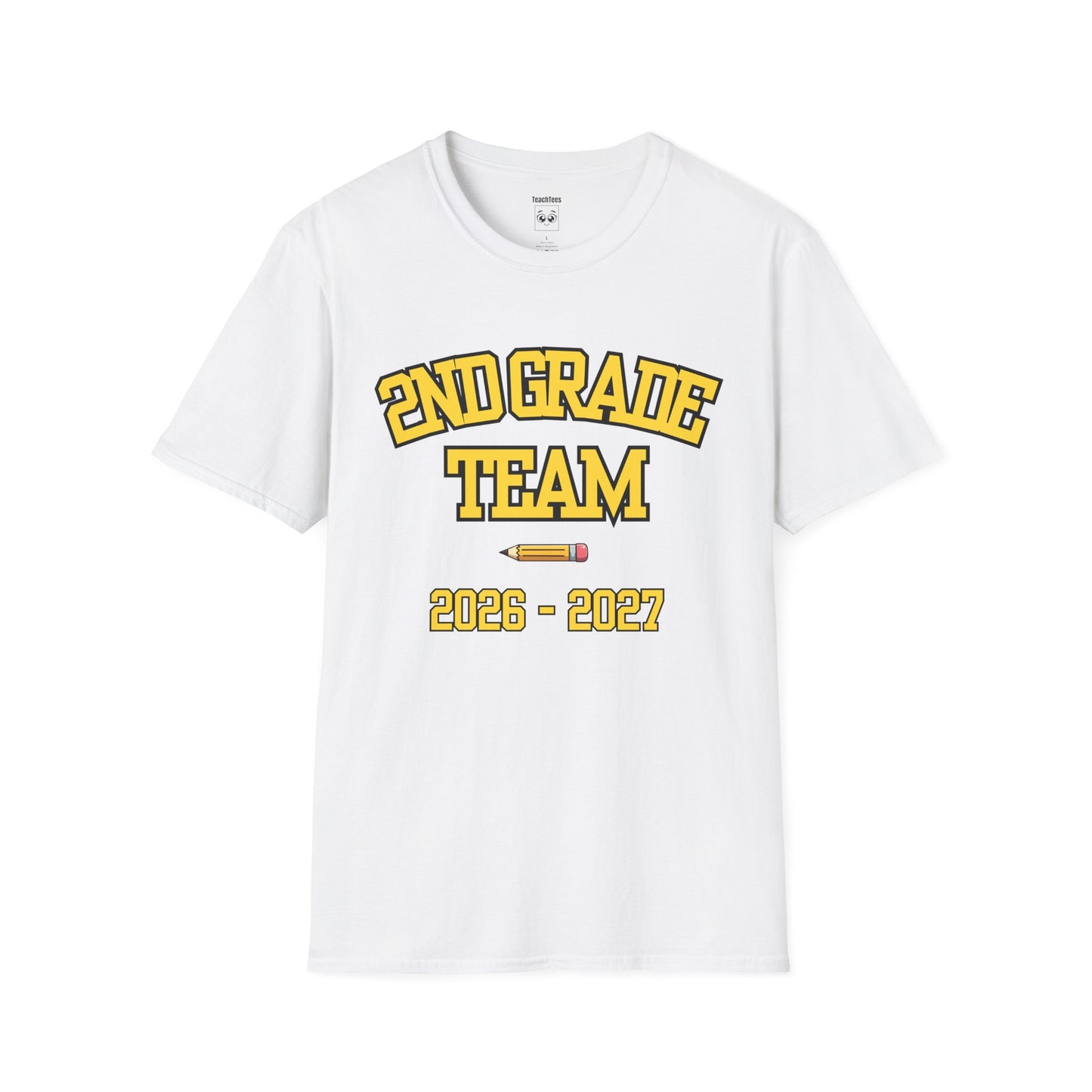 2nd Grade Team 2026–2027 Yellow Tee