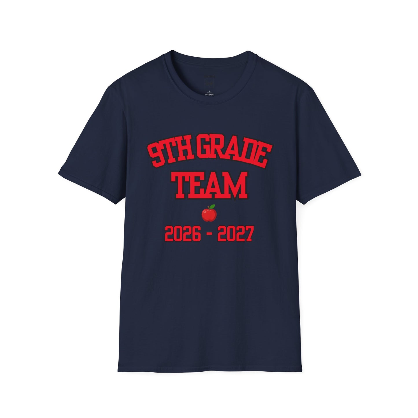 9th Grade Team 2026–2027 Red Tee