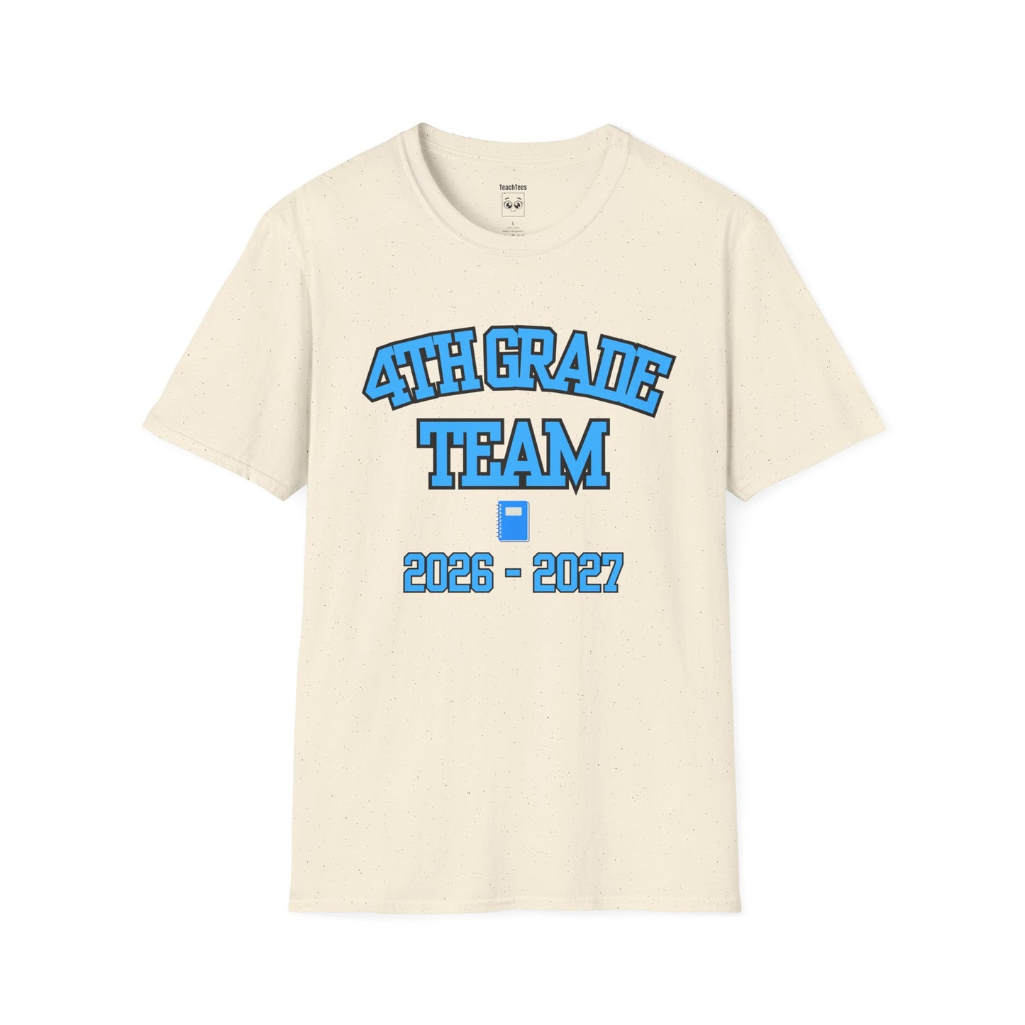 4th Grade Team 2026–2027 Blue Tee