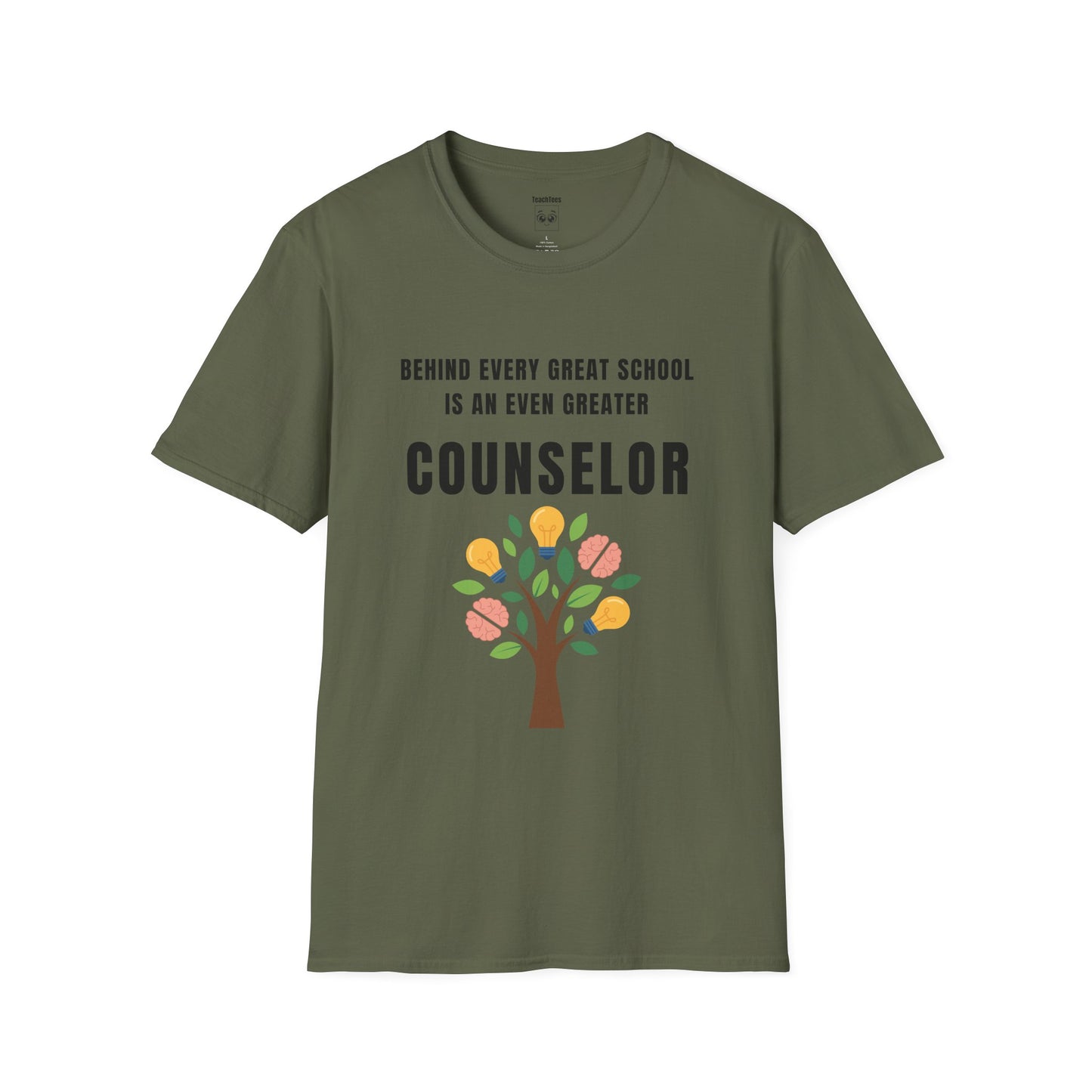 Counselor Appreciation Tree Tee