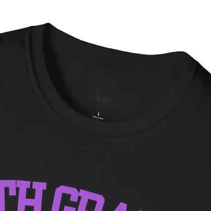 8th Grade Team 2026–2027 Purple Tee