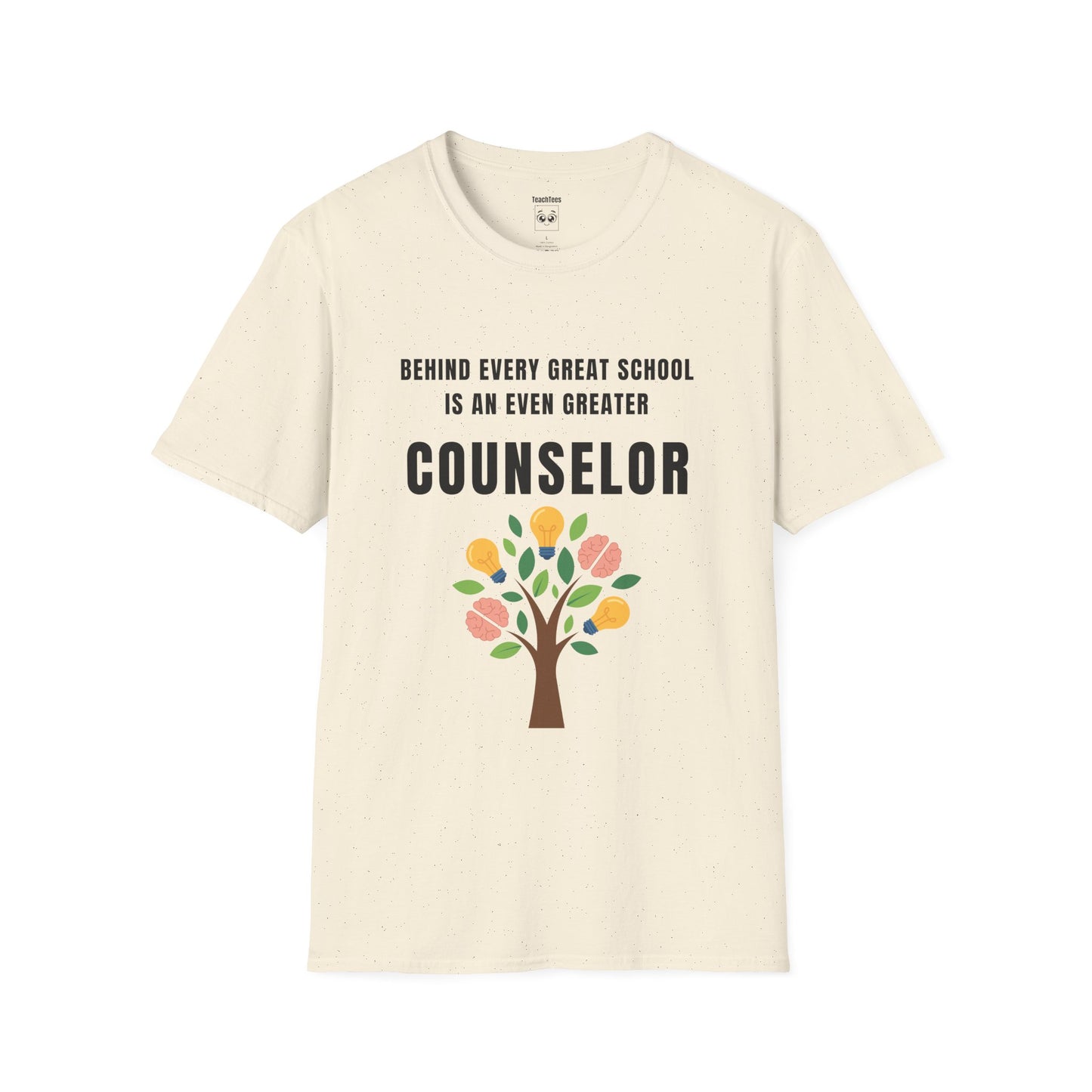 Counselor Appreciation Tree Tee