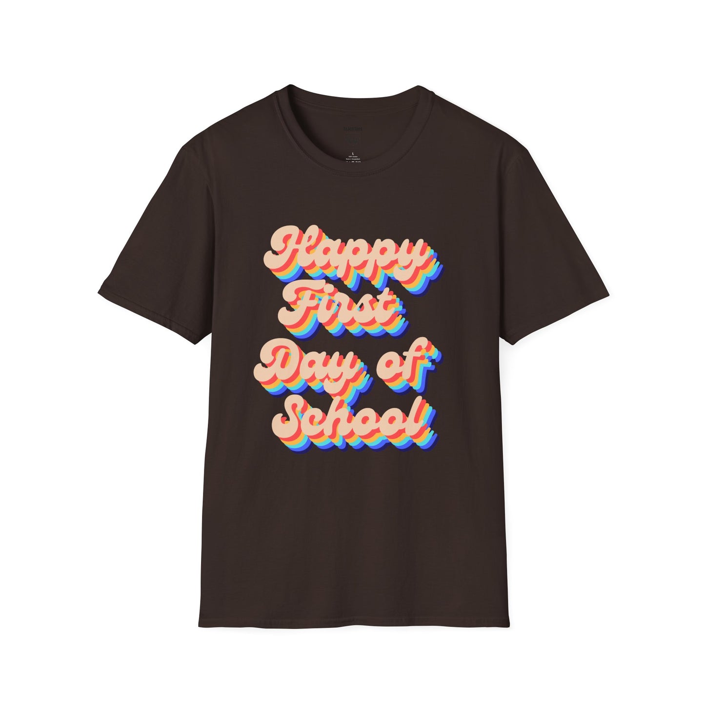 First Day of School Retro Tee