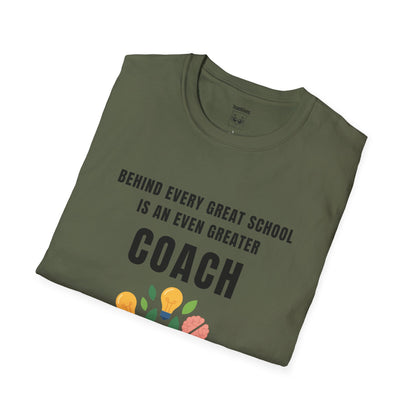 Coach Appreciation Tree Tee