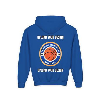 Customizable Youth Pullover Hoodie