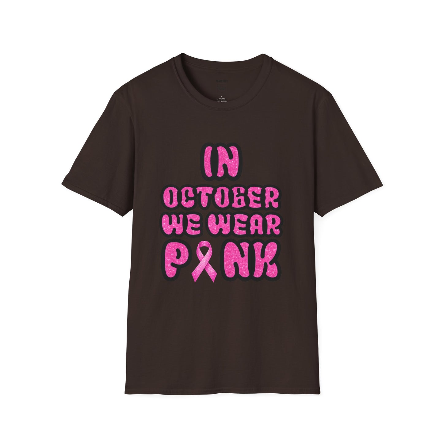 In October We Wear Pink Tee