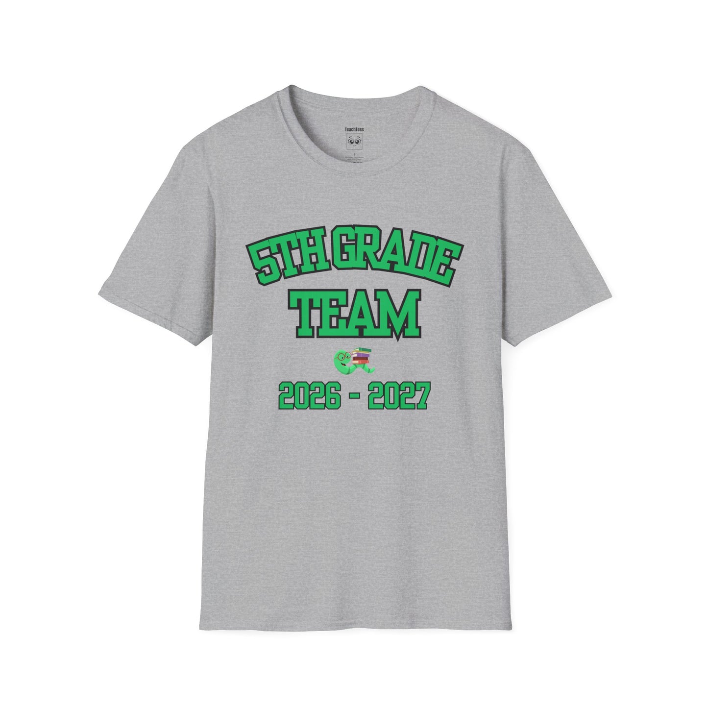 5th Grade Team 2026–2027 Green Tee