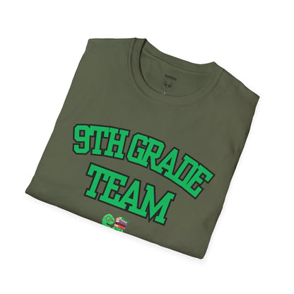 9th Grade Team 2026–2027 Green Tee