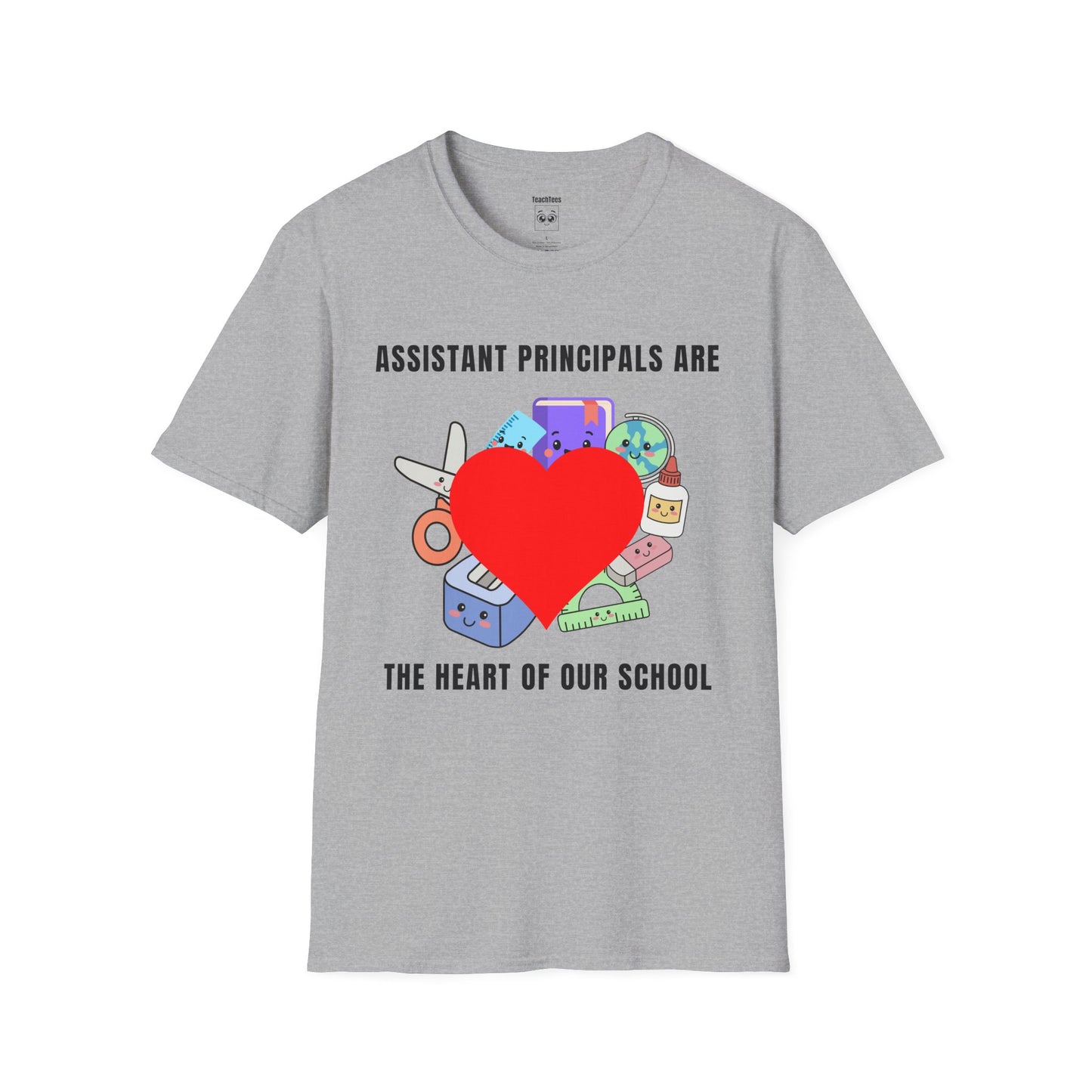 AP Appreciation Heart Tee