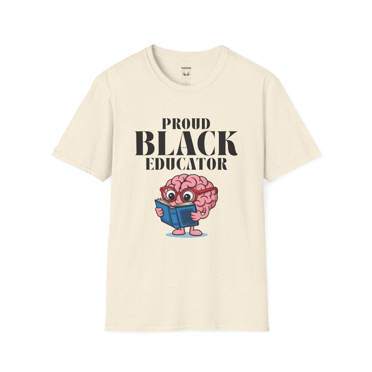 Proud Black Educator Light Tee 5